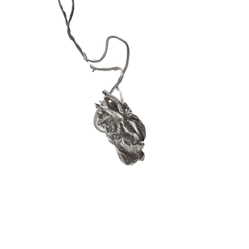Necklace DENTED Silver