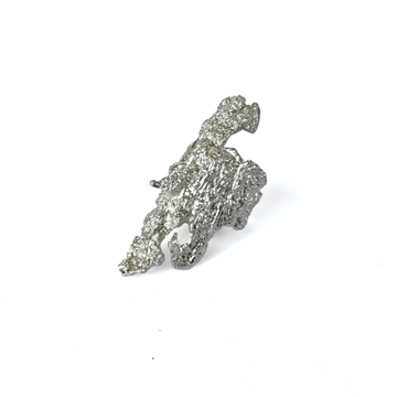Ring DRAGON SKIN Silver